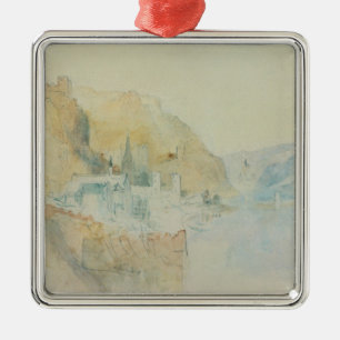 Ornamento De Metal Joseph Mallord William Turner no Rhine