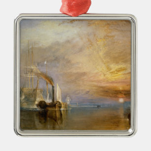 Ornamento De Metal Joseph Mallord William Turner "o Teme de combate