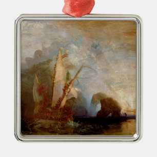 Ornamento De Metal Joseph Mallord William Turner Ulysses que