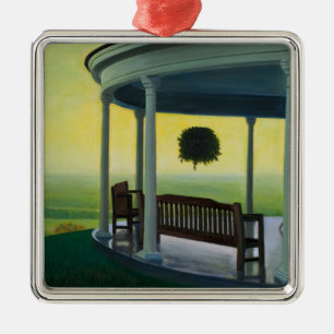 Ornamento De Metal Joshua na elevação 1998