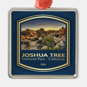 Ornamento De Metal Joshua Tree NP (PF1)