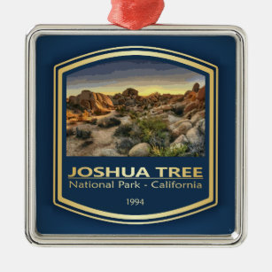 Ornamento De Metal Joshua Tree NP (PF1)