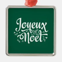 Joyeux Noel Green