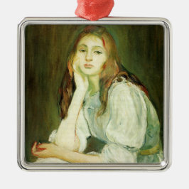 Ornamento De Metal Julie Daydreaming (Jovem Linda)