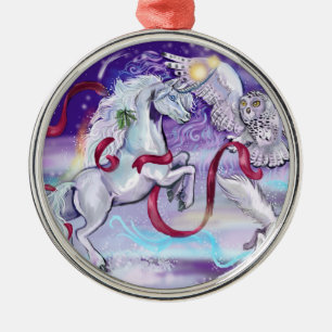 Ornamento De Metal Juntos somos um ~enfeites de natal