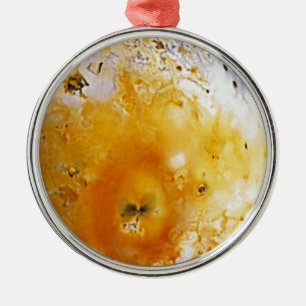 Ornamento De Metal Jupiter's Moon Io