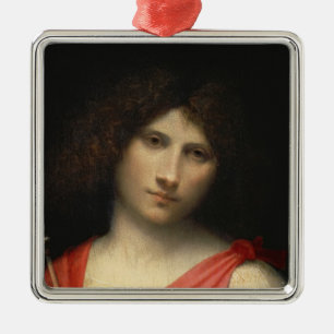 Ornamento De Metal Juventude que guardara uma seta, 1505