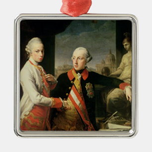 Ornamento De Metal Kaiser Joseph II
