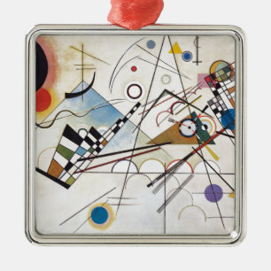 Ornamento De Metal Kandinsky 1923/composição viii/pixdezines