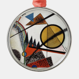 Ornamento De Metal Kandinsky Expressionista Abstrato Painting Trabalh