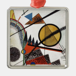 Ornamento De Metal Kandinsky Expressionista Abstrato Painting Trabalh