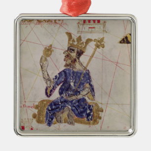 Ornamento De Metal Kankou Mousa, rei de Mali