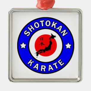 Ornamento De Metal Karato Shotokan