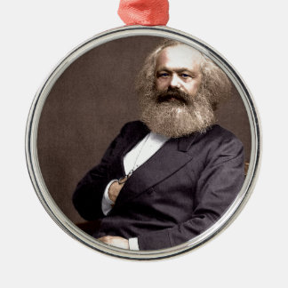 Ornamento De Metal Karl Marx