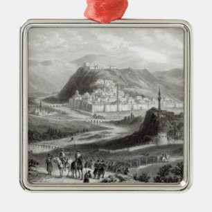 Ornamento De Metal Kars, gravado por J. Godfrey, c.1860