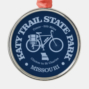 Ornamento De Metal Katy Trail (Conor)