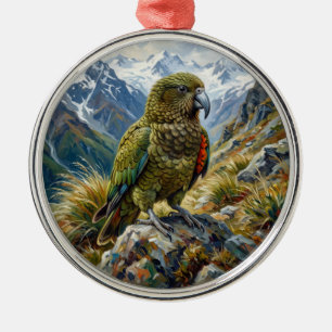 Ornamento De Metal Kea