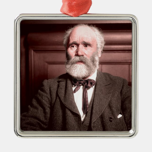 Ornamento De Metal Keir Hardie (Frente)