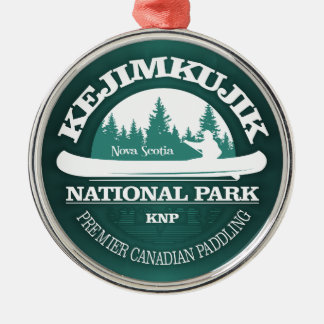 Ornamento De Metal Kejimkujik NP (CT)