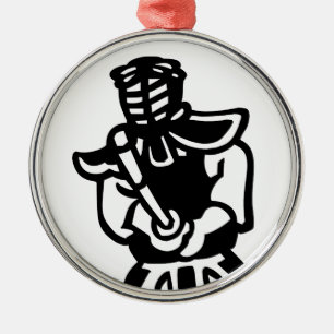 Ornamento De Metal kendo