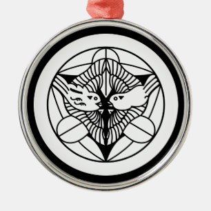 Ornamento De Metal Kenshin Uesugi (H)