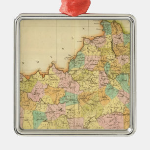 Ornamento De Metal Kentucky E.U.