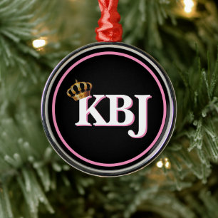 Ornamento De Metal Ketanji Brown Jackson KBJ Premium Keepsasasak