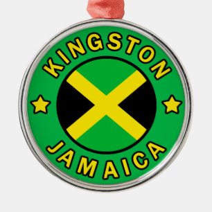 Ornamento De Metal Kingston Jamaica