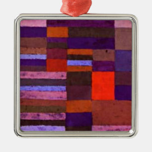 Ornamento De Metal Klee - Altórica Individualizada