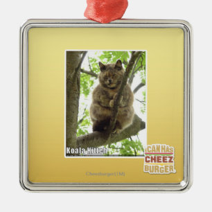 Ornamento De Metal Koala Kitteh