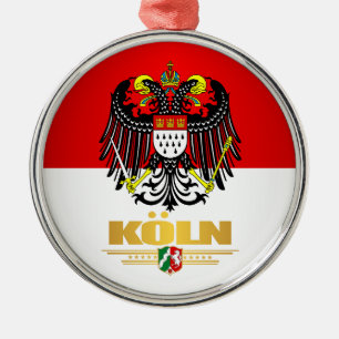 Ornamento De Metal Koln (Colônia) 2