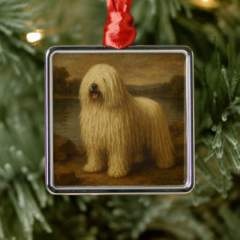 Ornamento De Metal Komondor