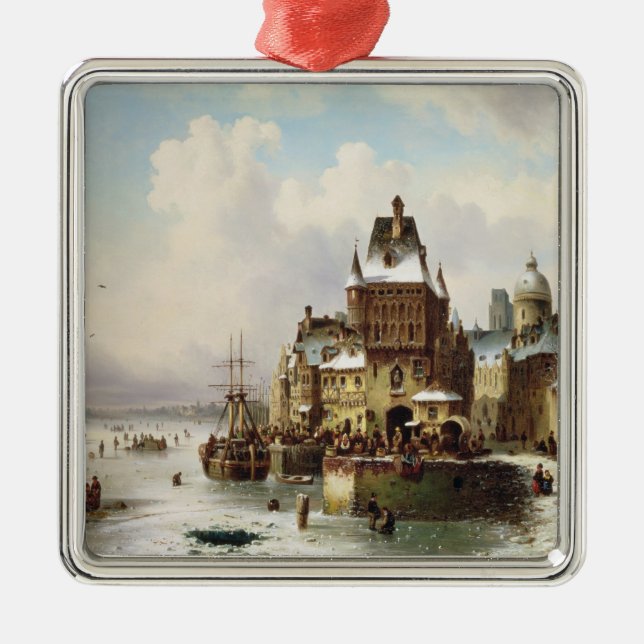 Ornamento De Metal Konigsberg (Frente)