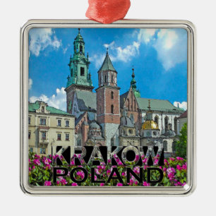 Ornamento De Metal Krakow