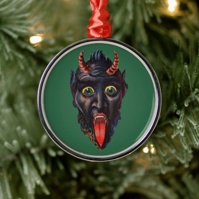 Ornamento De Metal Krampus Christmas (Árvore)