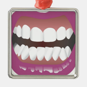 Ornamento De Metal La Bouche