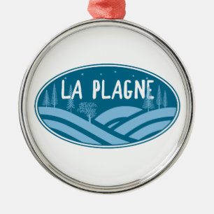 Ornamento De Metal La Plagne França Atividades ao Ar Livre