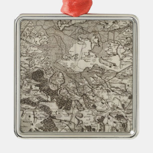 Ornamento De Metal La Rochelle