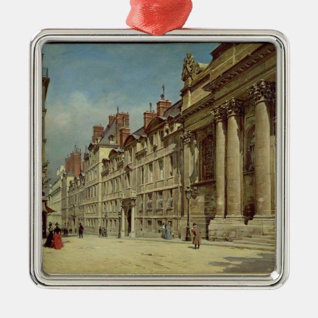 Ornamento De Metal La Sorbonne (Frente)