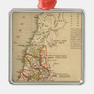 Ornamento De Metal La Terre Sainte Salomon sous