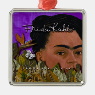Ornamento De Metal La Vida de Frida Kahlo Pasion Por