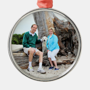 Ornamento De Metal Labradoodle - Izzy
