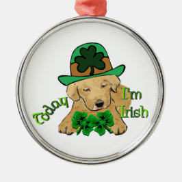 Ornamento De Metal Labrador Retriever Ruas Pattys