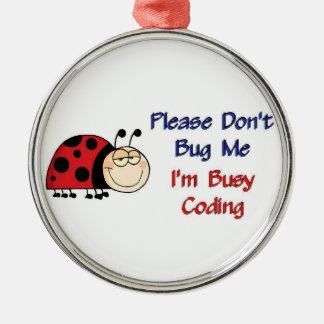Ornamento De Metal Ladybug-2 Medicina
