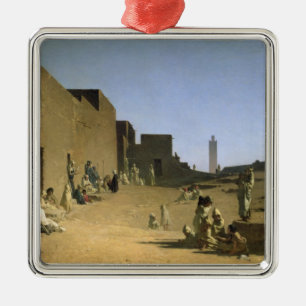 Ornamento De Metal Laghouat no Sahara argelino, 1879