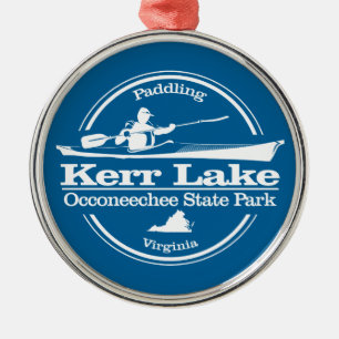 Ornamento De Metal Lago Kerr (SK)