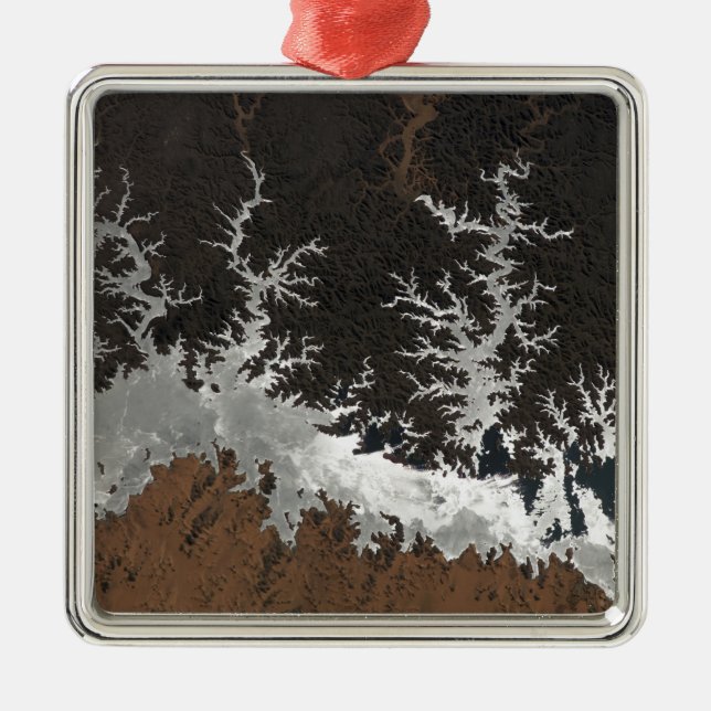 Ornamento De Metal Lago Nasser, no Egito (Frente)