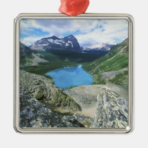 Ornamento De Metal Lago O'Hara, Yoho NP, BC, Canadá