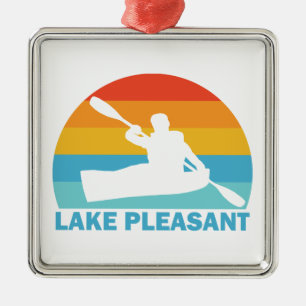 Ornamento De Metal Lago Pleasant Arizona Kayak