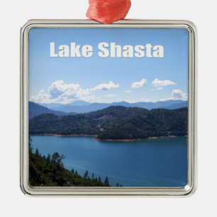 Ornamento De Metal Lago Shasta em Redding, Califórnia